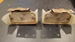 Pair Directional Lights Pontiac Full/mids (gp, Gto, Tempest) 1963-66 A1. Fixed Price $65.00.