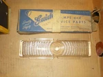Nos Guide 1947 Pontiac Left Side Glass Parking Light Lens 5936791. Fixed Price $18.99.