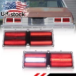 2X Smoked Red Led Tail Brake W/ Backup Light Lenses For 1975-1979 Chevy Ii Nova. Fixed Price $183.99.