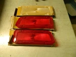 Nos 1967 Chevrolet Belair Biscayne Light Lens 5958524 5958523 5958535. Fixed Price $39.00.