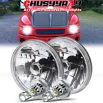 Pair 7" Round Headlights Hi&low Sealed Beam For Kenworth T2000 1997-2011. Fixed Price $95.99.