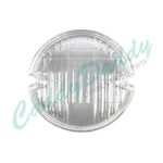 1957 Cadillac Glass Fog Light Lens Reproduction Free Shipping The Usa. Fixed Price $65.00.