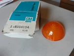 Nos 55 56 57 Chevy Truck Front Parking Light Amber Lens Oem Gm 5954154 02BB1. Fixed Price $19.99.