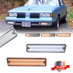 Clear Switchback Led Drl Turn Signal Lights For 81-88 Oldsmobile Cutlass Supreme. Fixed Price $149.99.