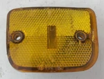 Gm 1970 Pontiac Gto Judge Left Side Lh Marker Lamp Lens Reflector Oem. Fixed Price $50.00.