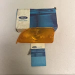 Nos Lh 1970 Ford Maverick Parking Light Lens D1DZ-13209-A. Fixed Price $60.00.