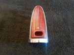 Vintage 195'S 53 Mopar Plymouth Taillight Housing # 1527504 1527564. Fixed Price $40.00.