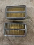 Ford Mustang Ii Parking Marker Turn Signal Light Assembly Bezel Lh & Rh 1974. Fixed Price $65.00.