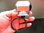Rare Original 20'S "jeweled Glass Running Board & Fender Parking Light" Restored. Fixed Price $120.00.