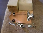 Nos Unity 1953 1954 Studebaker Spot Light Lamp Bracket 73L. Fixed Price $109.00.
