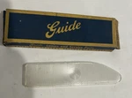 Nos 1955 Pontiac Lh Parking Light Lens Guide F2-55 5945789 P665. Fixed Price $24.99.