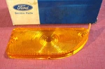 Nos 1971-1972 Ford Maverick Right Parking Lens, D1DZ-13208-A. Fixed Price $27.49.