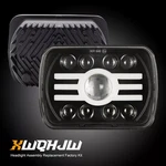 Pair 7X6" 5X7 Led Headlights For Freightliner FL50 FL60 FL70 FL80 MT35 MT45 MT55. Fixed Price $62.99.