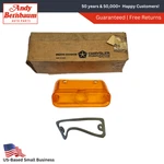 1968 Chrysler Newport Yorker Right Parking Light Lens W/ Gasket 3004156 Nos. Fixed Price $84.87.