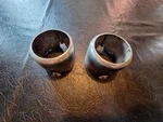 1950 Chevrolet Parklamp Bezels 5939301. Fixed Price $55.00.