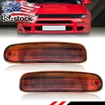 2X Amber Lens Front Bumper Parking Turn Signal Light For 1990-1993 Toyota Celica. Fixed Price $61.99.