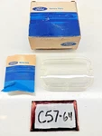 Nos 1969 1970 Ford Galaxie Backup Light Lens C9AZ-15514-A C57-64. Fixed Price $14.95.