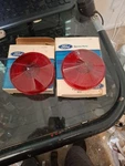 (2) Nos 1971 1979 Ford Truck Turn Signal Lens Set Oem D1TZ-13329-A Fomoco. Fixed Price $29.99.