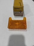 Nos New Gm 5962268 1970 71 72 Nova Ss Front Parking Light Lamp Lens Amber Guide. Fixed Price $42.50.