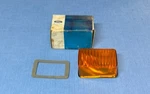 Nos 1975-1978 Ford Mustang Parking Light Lens Lh Driver Side PART#D5ZB-13216-B. Fixed Price $72.37.
