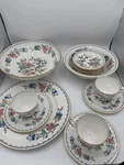 Aynsley Pembroke Fine Bone China Set Reproduction Of An 18TH Cent. Design-ss. Fixed Price $400.00.
