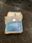 Nos 1967 Ford Galaxie Lh Front Parking Light Lens C7AZ-13209-A. Fixed Price $35.00.