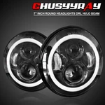 For Freightliner Century Class 122SD Coronado 7INCH Round Led Headlights Pair. Fixed Price $59.99.