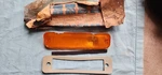 1964 Plymouth Nos Park Light Lens Amber 2495507. Fixed Price $110.00.