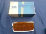 1970 Mercury Cougar, 1971-73 Comet Gt Parking Light Lens, Lh, Nos! D14Z-13209. Fixed Price $59.99.
