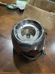 Fomoco Parking Lamp Body 1954 Ford Car Nos FDA-13215-A. Fixed Price $350.00.