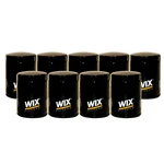 Wix Set Of 9 Engine Motor Oil Filters Blue Bird Chevrolet Ford Gmc Isuzu Ohv. Fixed Price $93.95.