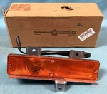 Nos For Mopar 1967- 1968 Plymouth Valiant Front Parking Lamp Assembly #2853 746. Fixed Price $155.00.