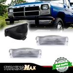 2X Clear Lens Front Side Marker Lights For Dodge D150 D250 D350 W150 W250 Pickup. Fixed Price $29.49.