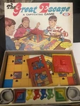 New Unused The Great Escape Board Game 1967 Ideal Keystone Cops Jail Handcuffs. Fixed Price $99.00.