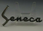 1960 Dodge Dart Seneca Car Emblem Quarter Panel Nameplate Vintage. Fixed Price $71.39.