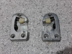 56-60 C1 Corvette Lh/rh Door Lock Strikers-gm #4651463/4651464-NOS. Fixed Price $224.95.