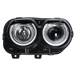 Rh Passenger Right Headlight Headlamp W/ Led Drl For 2015-2018 Dodge Challenger. Fixed Price $98.99.