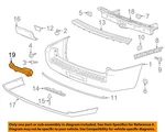 Gm Oem 15-20 Escalade Esv Rear Bumper Components-reflector 84240627. Fixed Price $85.50.