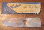 Nos Gm 1952 Chevrolet Passenger Parking Lamp Light Lens Guide F1-52 5943032. Fixed Price $25.00.