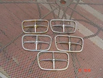 Vintage Oem 1969-1973 Pontiac Firebird Trans Am Parking Light Bezel 5980557. Fixed Price $100.00.