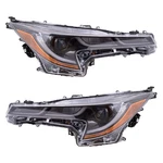 Fits 2020-2024 Corolla Headlight Led W/ Apex/nightshade Xse Na Built. Fixed Price $418.60.