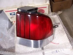 1989 1990 Cougar Right Tail Light Turn Brake Oem Used Original Mercury Ford. Fixed Price $160.65.