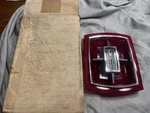 Nos Glo Brite C6AZ-13450-H Galaxie Xl 500 Ltd Back Up Tail Light Lens. Fixed Price $60.00.