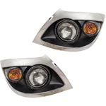 For Navistar Workstar 2002-2021 Headlight Driver And Passenger Side Pair Halogen. Fixed Price $518.01.