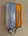 1977 78 79 1980 Lincoln Versailles Turn Signal Parking Light Lamp Outer Left Lh. Fixed Price $80.00.