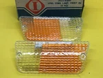 Datsun 620 Pickup 1973-79 Front Turn Signal Light Lens Set Reproduction Nos. Fixed Price $30.00.