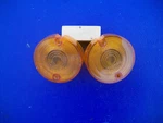 1961 1962 Dodge Lancer 1963 1964 Dart Turn Signal Parking Light Lenses. Fixed Price $22.95.