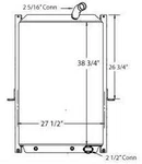 For Mack LEU602 Radiator , Us. Fixed Price $916.71.