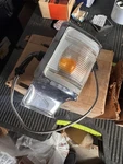 Nos 1968-1969 Ford Torino Parking Lamp Assy C8OZ-13201-E Lh. Fixed Price $375.00.