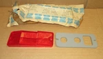 Mopar 3420868 Right Rear Side Marker Lens & Gskt 1970, 1971 Polara, Monaco Nos. Fixed Price $56.95.